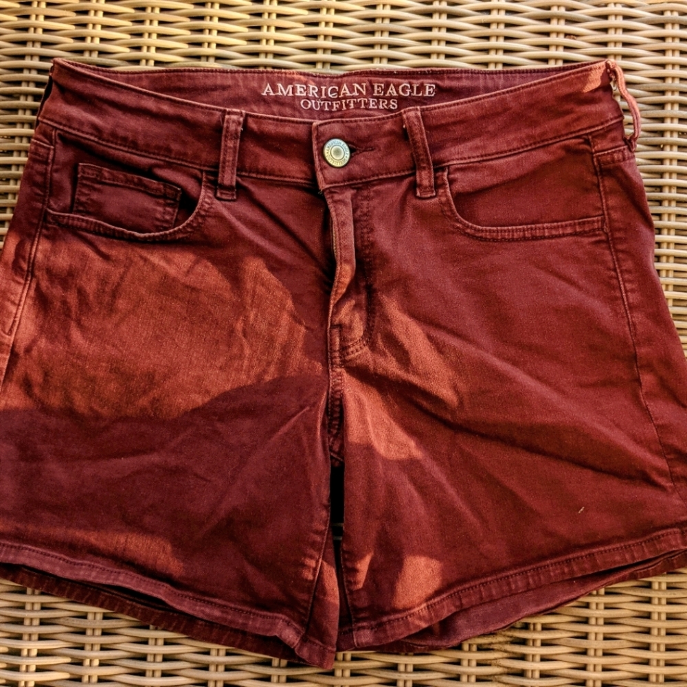American Eagle Jean Shorts size 10